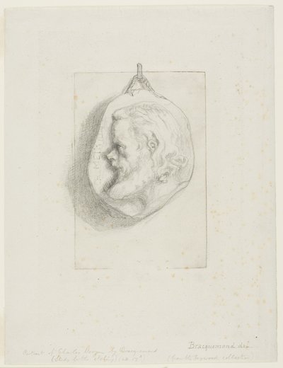  by Félix Henri Bracquemond