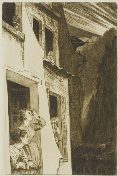  by Félix Henri Bracquemond