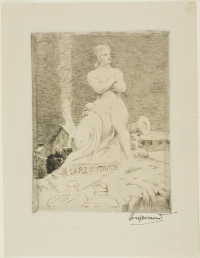  by Félix Henri Bracquemond