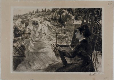  by Félix Henri Bracquemond