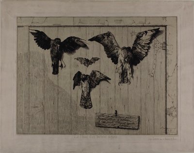  by Félix Henri Bracquemond