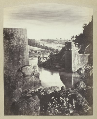 Harabe ile Peyzaj by Félix Thiollier