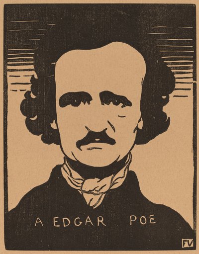 Bir Edgar Poe by Félix Vallotton