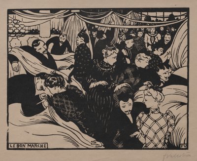 Ucuz by Félix Vallotton