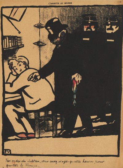 Suç ve Cezalar XXI, 778: Padişahın emriyle by Félix Vallotton