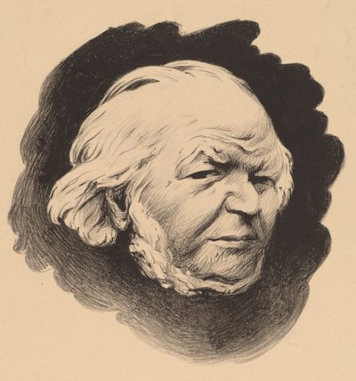 Henri Daumier Onur Daumier, 1894. by Félix Vallotton