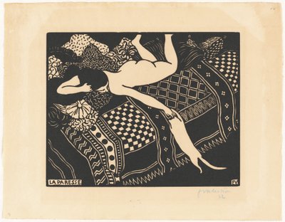 Tembellik by Félix Vallotton