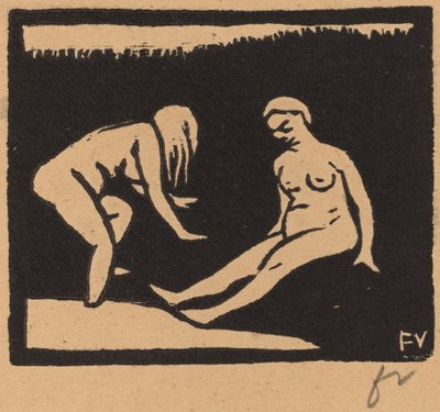 Suyu Bırakmak by Félix Vallotton