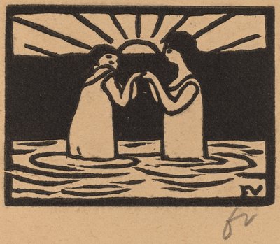 Güneşte Oynamak (Jeux au soleil) by Félix Vallotton