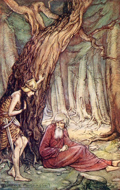 Boadicea ve Druid, William Cowper