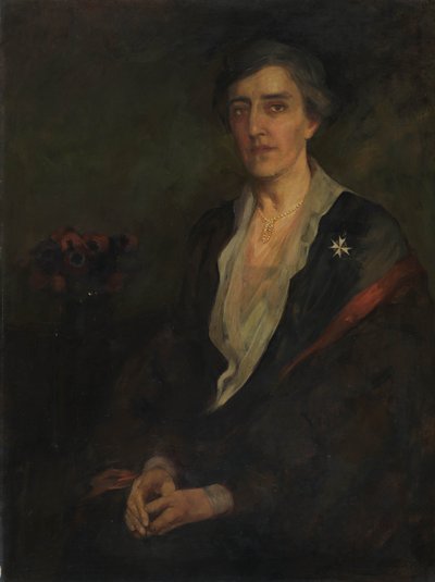 Leydi Drummond by Florence Carlyle