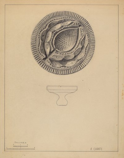 Tereyağı Kalıbı by Florence Choate
