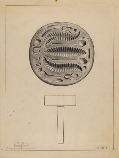 Tereyağı Kalıbı by Florence Choate