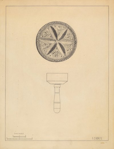 tereyağı damgası by Florence Choate