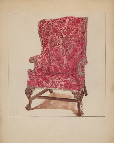 Kolay Sandalye by Florence Neal