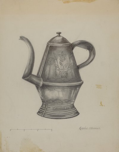 Pa. Alman Cezve by Florence Stevenson