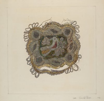 Boncuklu Yastık by Florence Truelson