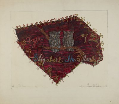Patchwork Yorgan by Florence Truelson