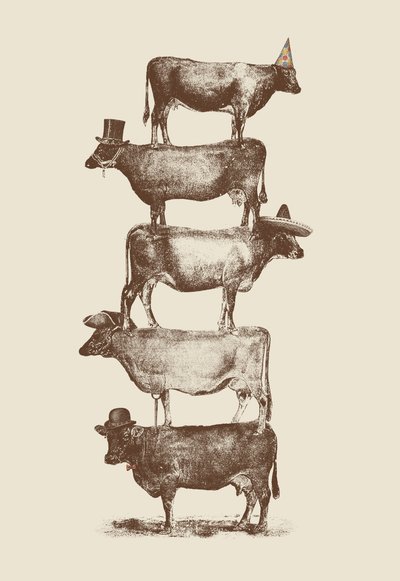 inek inek fındık by Florent Bodart