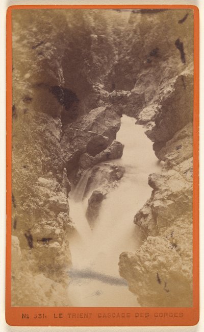 Trient des Gorges. by Florentin Charnaux