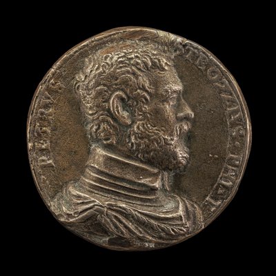 Pietro Strozzi, c.1545 (sterlin olmayan gümüş döküm) (6240384