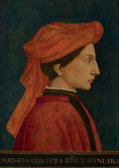 Matteo Olivieri () by Florentine school