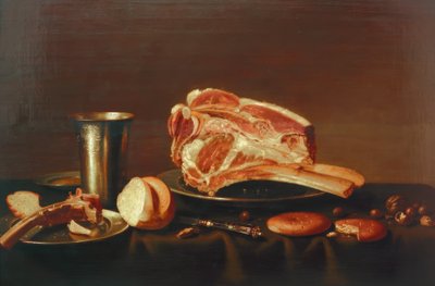 Pirzola ile masa parçası by Floris Gerritsz. Schooten