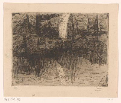 Limandaki gemiler (orijinal başlık) by Floris Verster