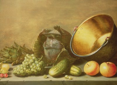 Pirinç Tencere ile Natürmort by Floris Gerritsz van Schooten