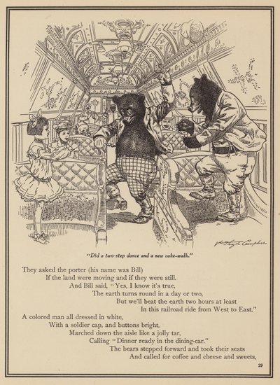 İki aşamalı bir dans ve yeni bir pasta yürüyüşü yaptı by Floyd V. Campbell