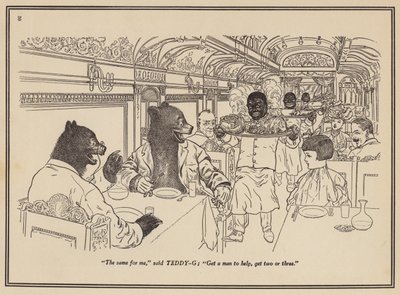 Benim için de öyle, dedi Teddy - G; Yardım etmesi için bir adam bul, iki ya da üç tane al. by Floyd V. Campbell