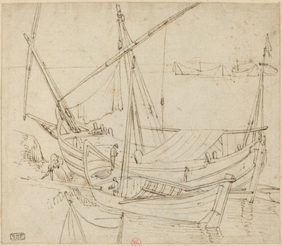 Tekneler by Follower of Agostino Tassi