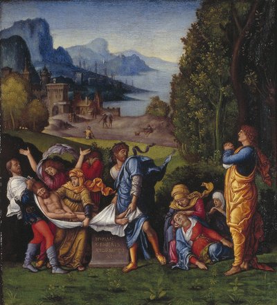  by Follower of Andrea Mantegna