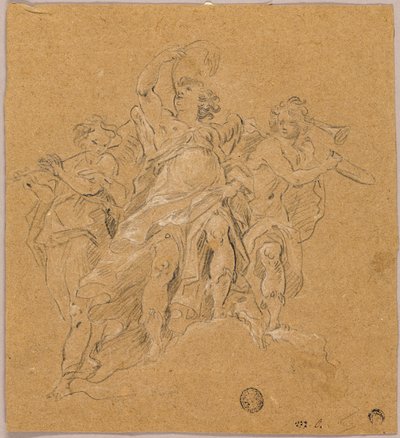 Melek Müzisyenler by Follower of Francesco Monti