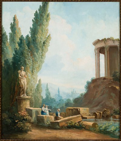  by Follower of Hubert Robert