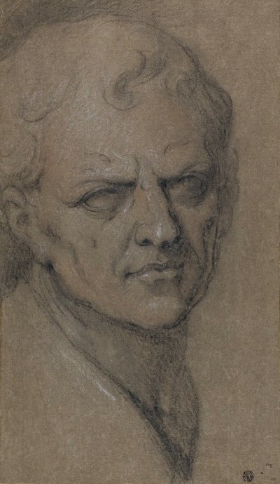 Roma Portre Büstü by Follower of Jacopo Tintoretto