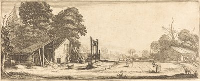 Bahçe by Follower of Jacques Callot