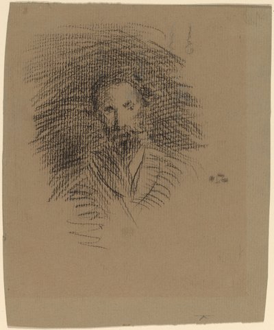 Charles L. Özgür (?) by Follower of James McNeill Whistler