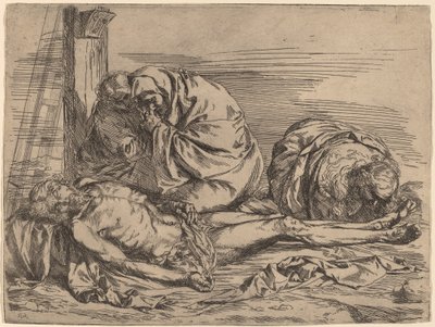 ağıt by Follower of Jusepe de Ribera