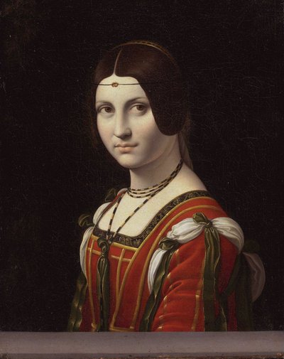 by Follower of Leonardo da Vinci