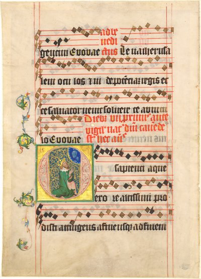 dua eden davut by Follower of Master of the Golden Bull