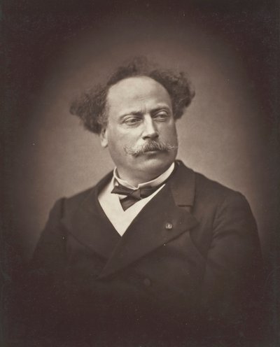 Alexandre Dumas, fils Fransız romancı ve oyun yazarı, 1824-1895, 187576. by Fontaine