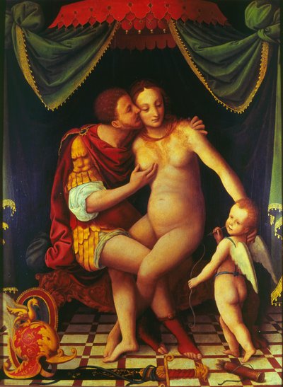 Mars ve Venüs by Fontainebleau School