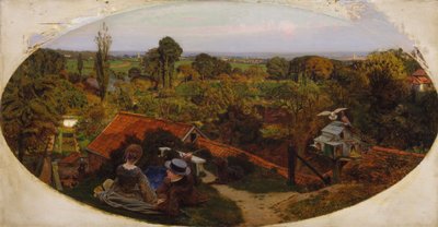 Bir İngiliz Sonbahar Öğleden Sonrası by Ford Madox Brown