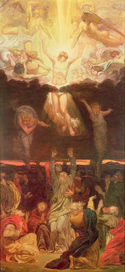 Yükseliş (petrol) by Ford Madox Brown