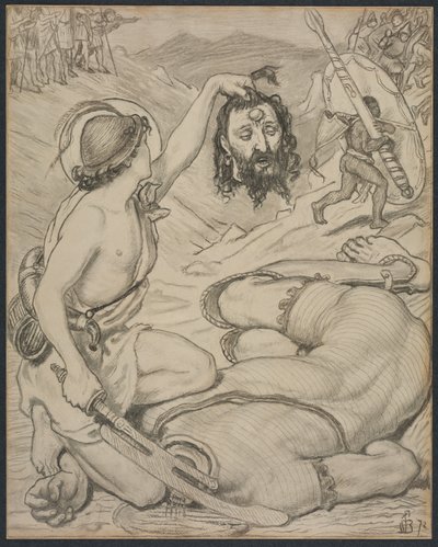 David ve Goliath, Cambridge, Jesus College