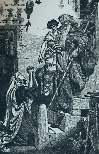 İlyas ve Dulların Oğlu, c1840-1890, 1923 by Ford Madox Brown
