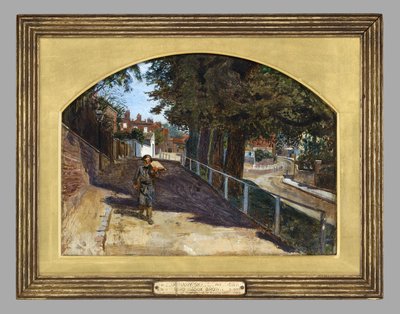 Heath Caddesi, Hampstead by Ford Madox Brown