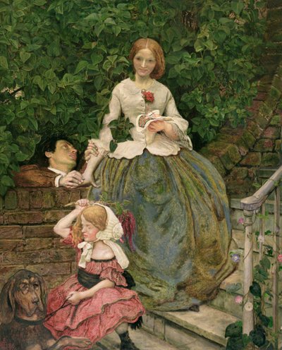 Zulüm Aşamaları by Ford Madox Brown