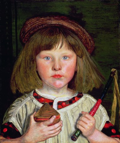 İngiliz Çocuk by Ford Madox Brown